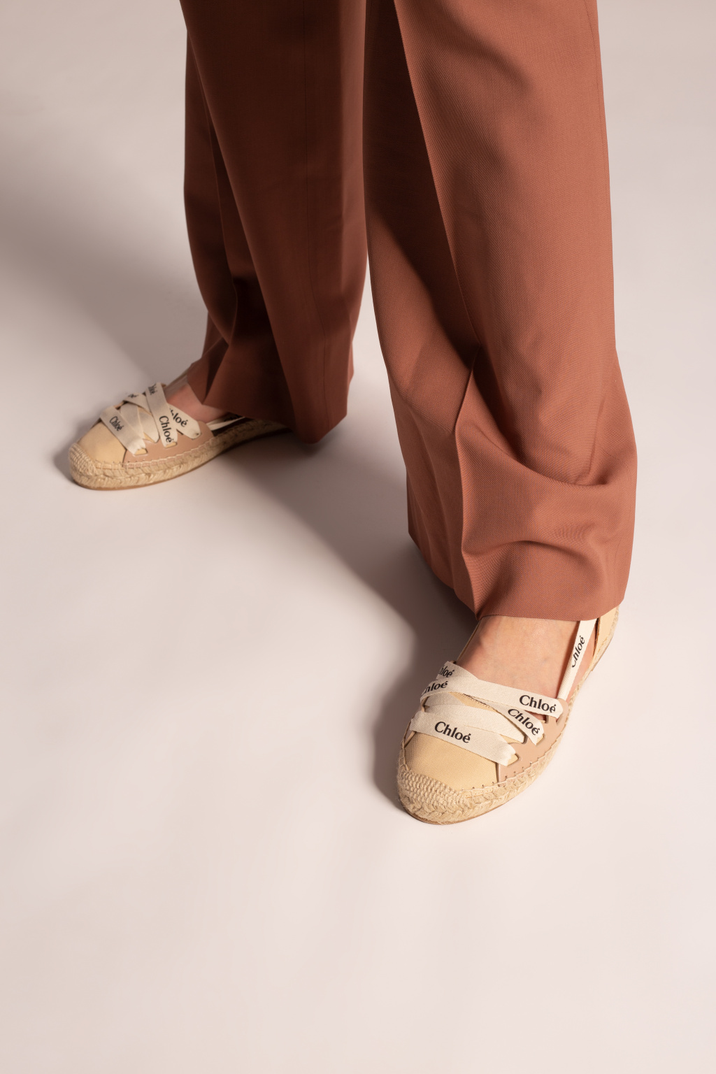 Chloé Lace-up espadrilles